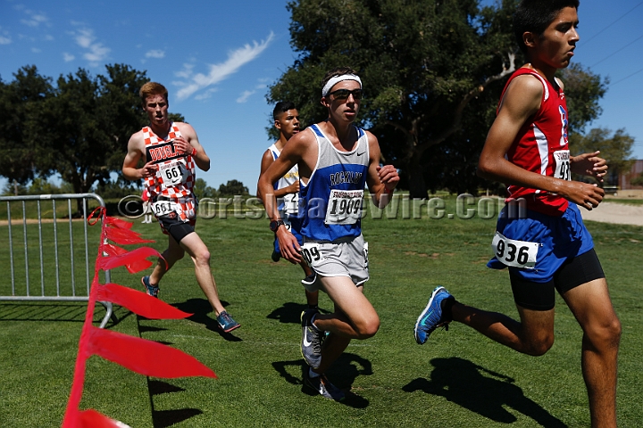 2015SIxcHSD2-032.JPG - 2015 Stanford Cross Country Invitational, September 26, Stanford Golf Course, Stanford, California.
